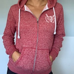 Stone Brewing Zip Up Logo Hoodie